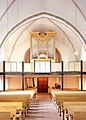 2005 neuerbaute Wegscheider-Orgel der St. Martinskirche in Spenge im März 2006