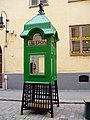 Old telephone booth from Helsinki