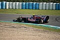 Testing at Jerez, February