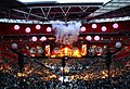 Stage of Muse in the Wembley Stadium