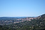 Thumbnail for File:View of Grasse from Châteauneuf-de-Grasse.jpg