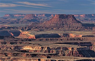 Elaterite and Ekker Buttes