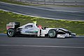 Mercedes MGP W01 (Michael Schumacher) testing at Jerez