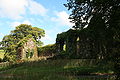 Outside view of the refectory