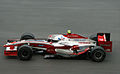 Super Aguri SA08 (Anthony Davidson) at the Spanish GP