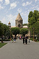 Echmiadzin Cathedral (view from the back)