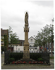 Mariensäule Krefeld-Fischeln