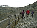 Camino al nevado Pastoruri