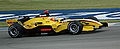 Jordan EJ15 (Tiago Monteiro) at the United States GP