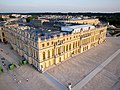 Français : Vue aérienne du château English: Aerial view of the castle