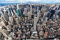 View of Midtown Manhattan from Empire State Building