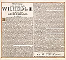 Vol 2 - 052 1 - Overwinning van Zijn Koninglijke Majesteyt WILHELM de III. Aan de Rivier Boyne in IERLAND behaald, den 11 July 1690