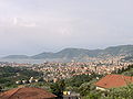 Panorama dalle colline orientali