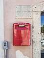 La buca delle lettere in piazza Fontana