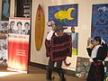 Huasos dancing cueca in the Agustín Ross Cultural Centre, Pichilemu (2007)