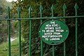 Park fence