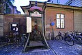 Old-style booth, Stockholm