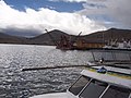 Puerto de Puno en el Lago Titicaca