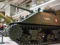 M4A4 Sherman at the Imperial War Museum in London