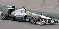 Mercedes F1 W04