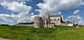 Rakvere castle ruins