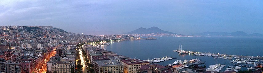 Veduta da Sant'Antonio a Posillipo