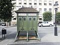 Old-style booth, Stockholm