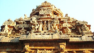 Brihadisvara Temple, Thanjavur, Tamil Nadu, India (2009) 23.jpg