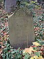 English: Jewish grave Polski: cmentarz żydowski