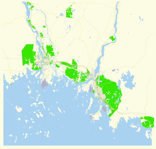 File:Kemi and Tornio Finland street map.svg