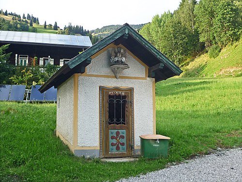 Chapel in Vorderglemm, Saalbach, 2015