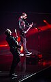 Bellamy and Wolstenholme at the Air Canada Centre