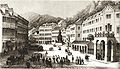 Marktplatz in the 1850s