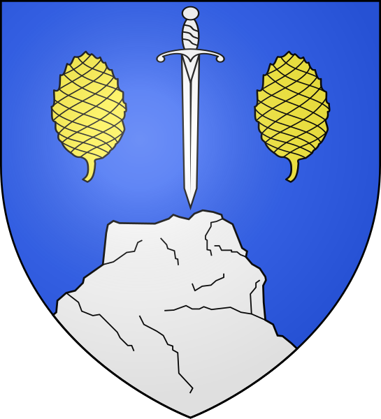 File:Blason Roquefort-les-Pins.svg