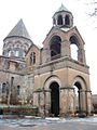 Cathedral in Echmiatsin