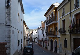 Carrer Major de Castell de Castells.JPG