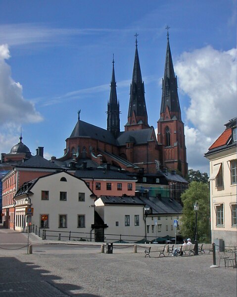 File:Domkyrkan i Uppsalas stadsbild.jpg