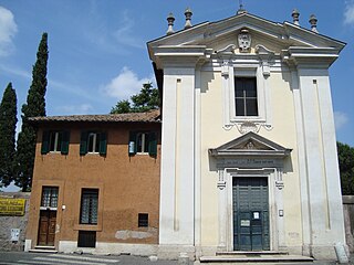 Chiesa del Quo vadis (Santa Maria in Palmis)