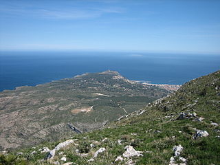 Cabo de San Antonio desde el Montgó