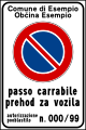 Versione bilingue italiano-sloveno