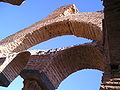 Arches of the church