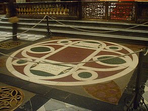 Tomb of Cosimo il Vecchio.