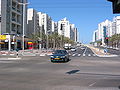 Ashdod, Israel. Intersection on 24/3/2005