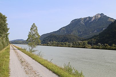 Inntal-Radweg, cycling trail