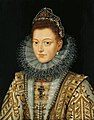 Portrait of Isabella Clara Eugenia by an unknown author (after of Frans Pourbus (II))