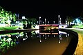 Bridge at night