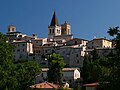 Spello, view