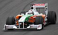 Force India VJM02 (Adrian Sutil) testing at Jerez