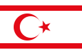 Flag of the Turkish Republic of Northern Cyprus