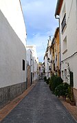 Carrer, Castell de Castells.JPG